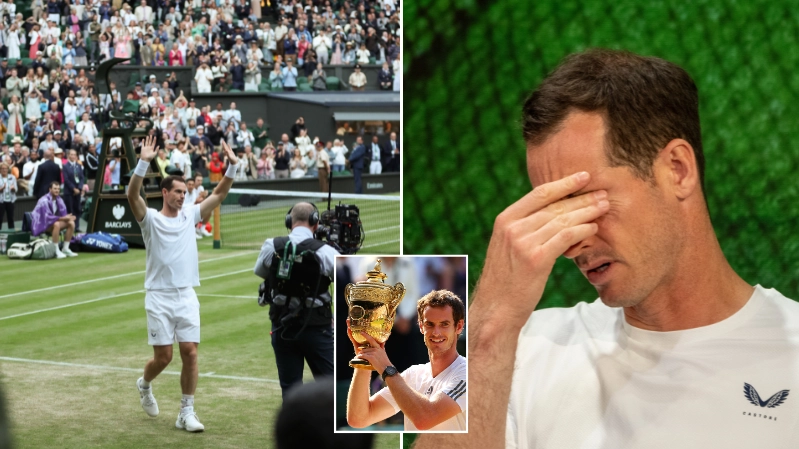 Andy Murray has played his last match at Wimbledon after Emma Raducanu decision