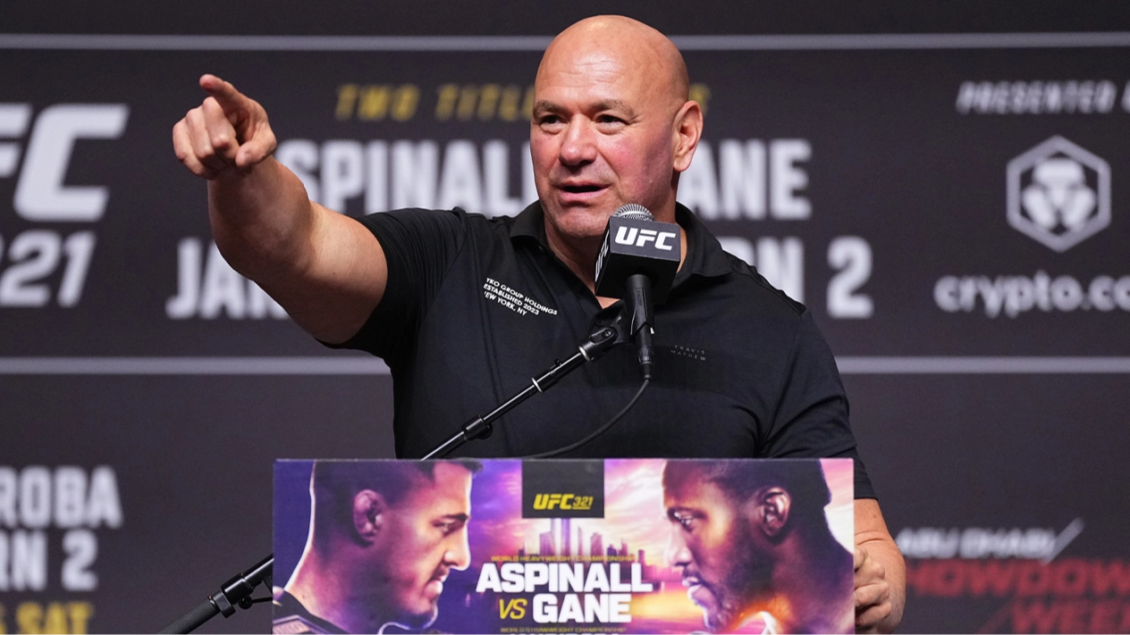 Dana White Cuts Fighter Ahead of UFC 321 as Details of Ruthless Method Revealed