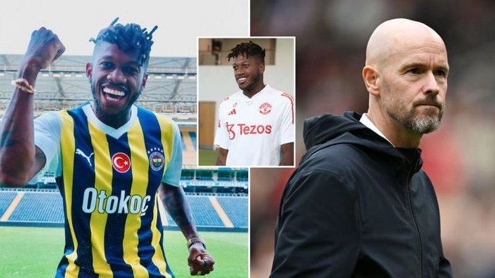 Fred confirms new Man Utd signing in heartfelt message to former club