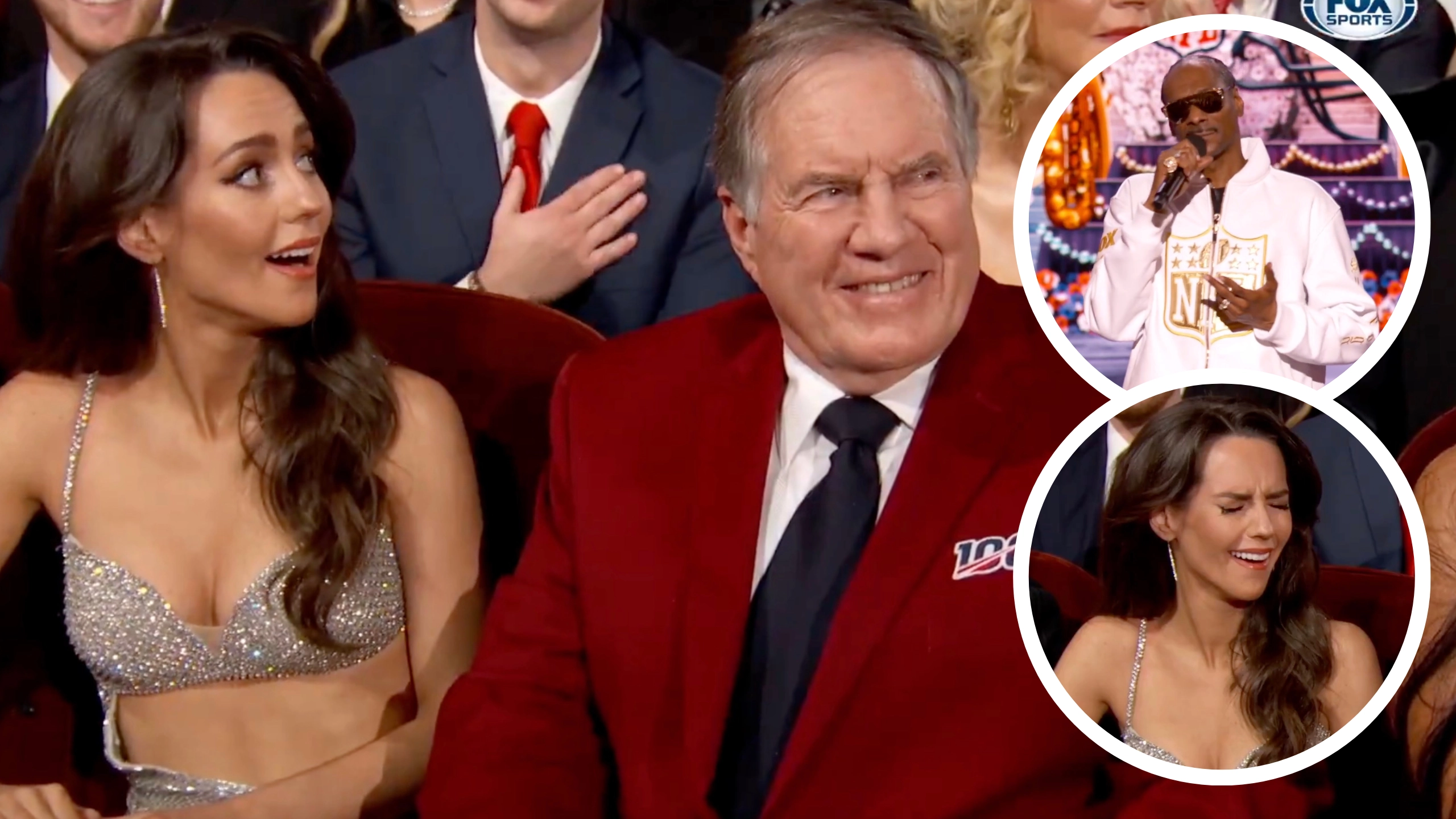 Snoop Dogg stuns audience with savage comment about Bill Belichick, 72, dating girlfriend Jordon Hudson, 24, at NFL awards show