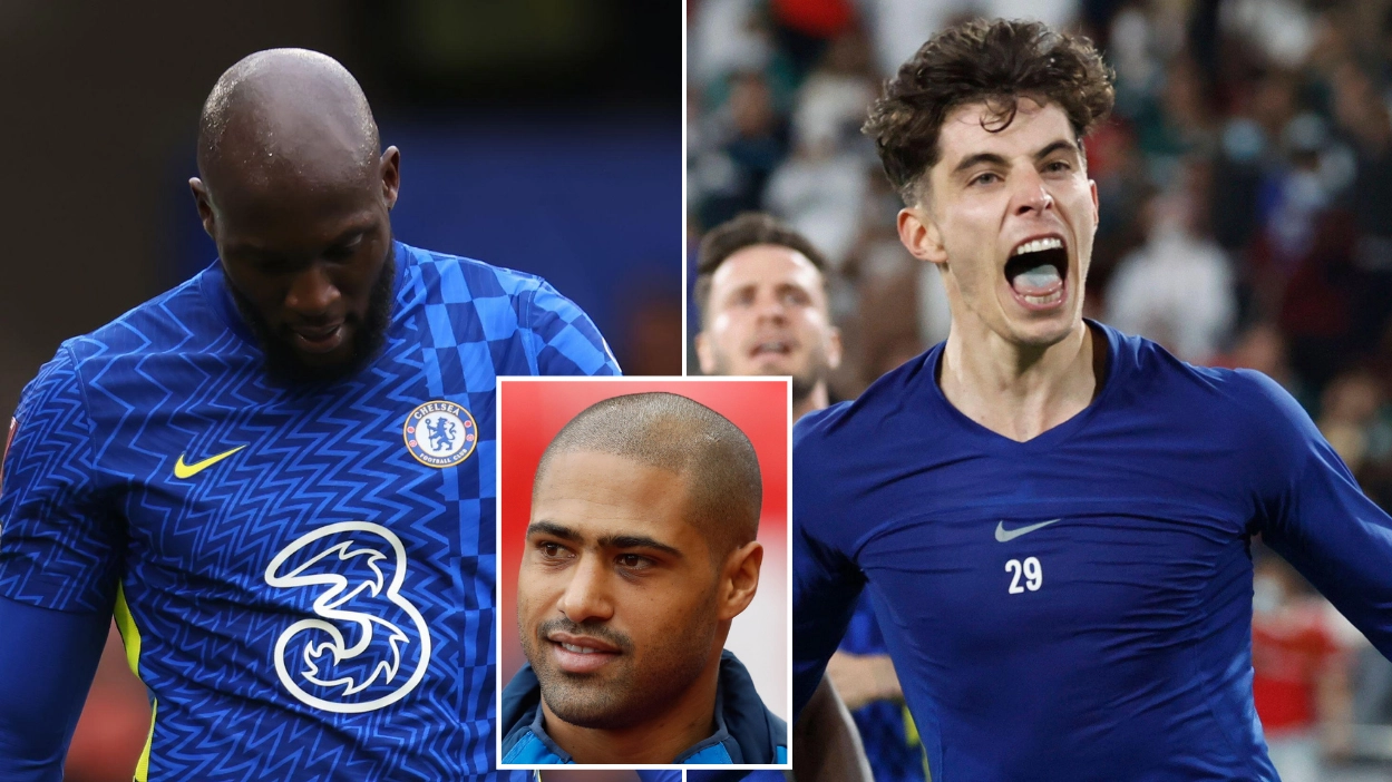 Glen Johnson: Chelsea Made A Mistake Signing Romelu Lukaku For £97.5m… Kai Havertz Should Start The Carabao Cup Final