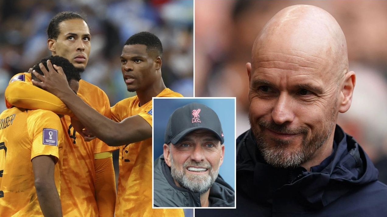 Man Utd have secret weapon to sign Ajax defender Jurrien Timber amid interest from Liverpool