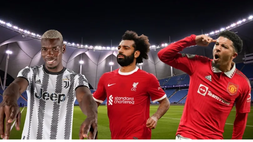 Mohamed Salah, Jadon Sancho and the players who could move to Saudi Pro League in 2024
