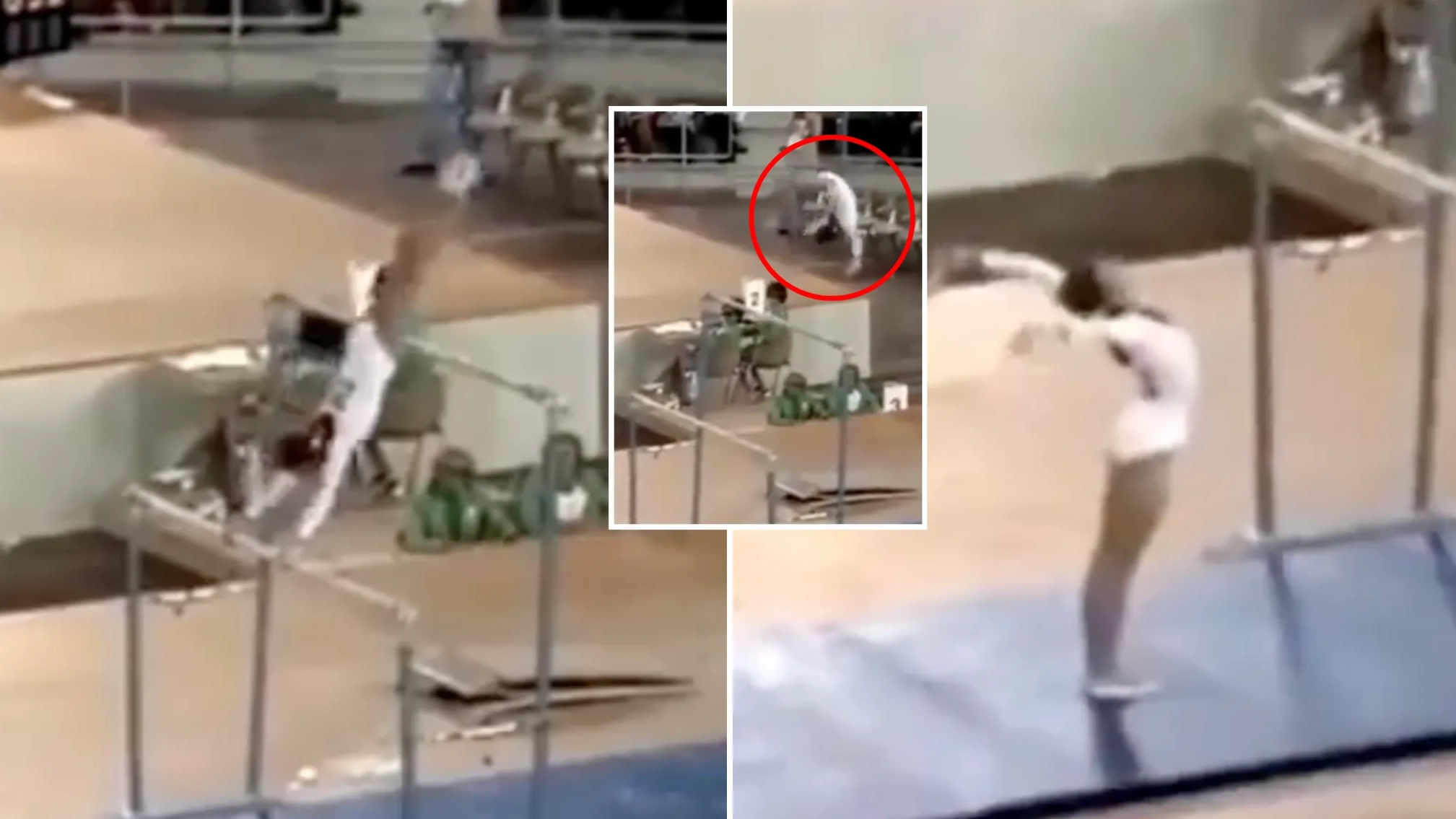 One gymnastics move has been banned from the Olympics and fans have discovered why we'll never see it again