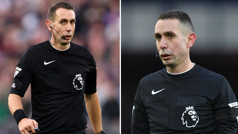 David Coote is 'banned' from refereeing two English clubs' matches