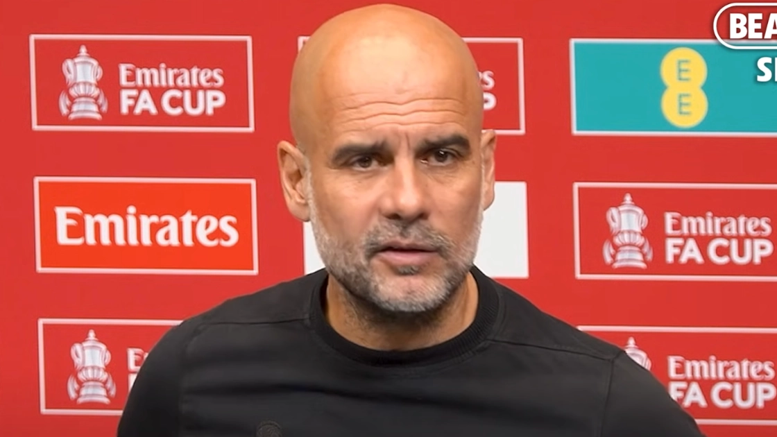 Pep Guardiola sends warning to Liverpool moments after they became Premier League champions 
