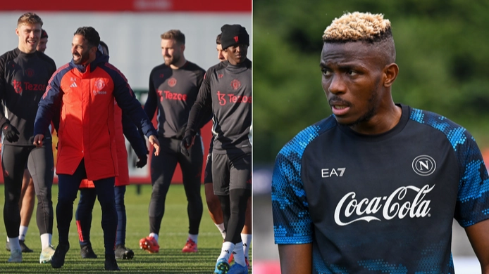 Napoli have 'told Man Utd the three players they would swap Victor Osimhen for' in January