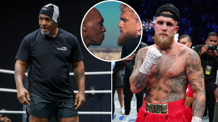 Mike Tyson vs Jake Paul fight odds: Clear favourite named for Netflix super-fight