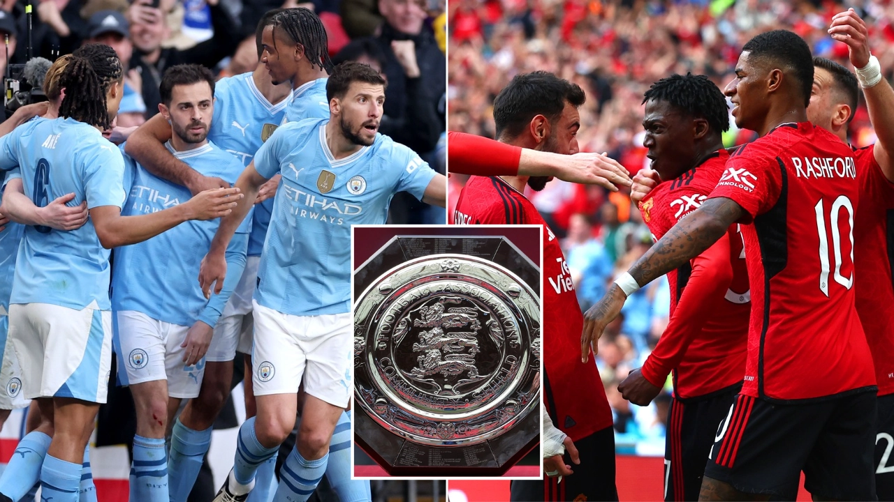Community Shield kick-off time and date for Man City vs Man Utd clash confirmed as key change made for curtain-raiser