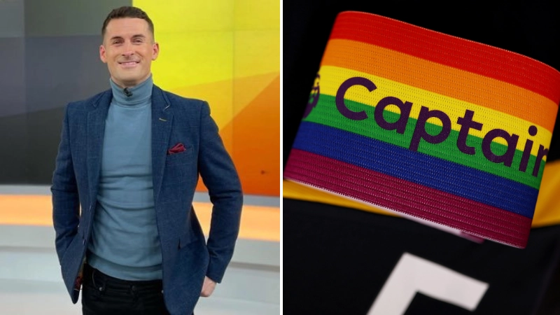 Sky Sports presenter claims footballer 'who wouldn't support' LGBTQ+ equality cheated on his wife 'every week'