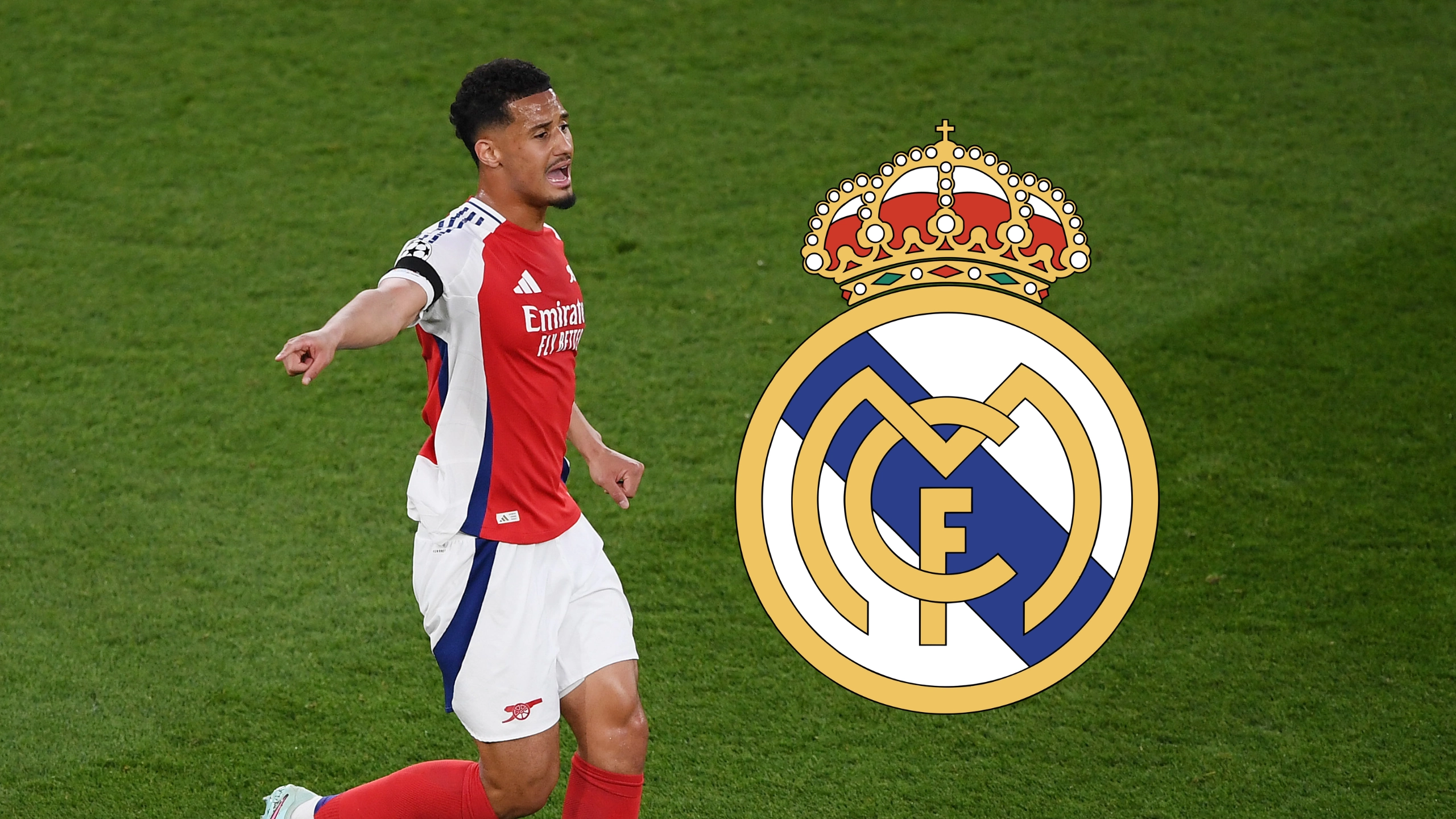 Arsenal demand Real Madrid use one player in William Saliba deal and it'd be the most outrageous swap in years