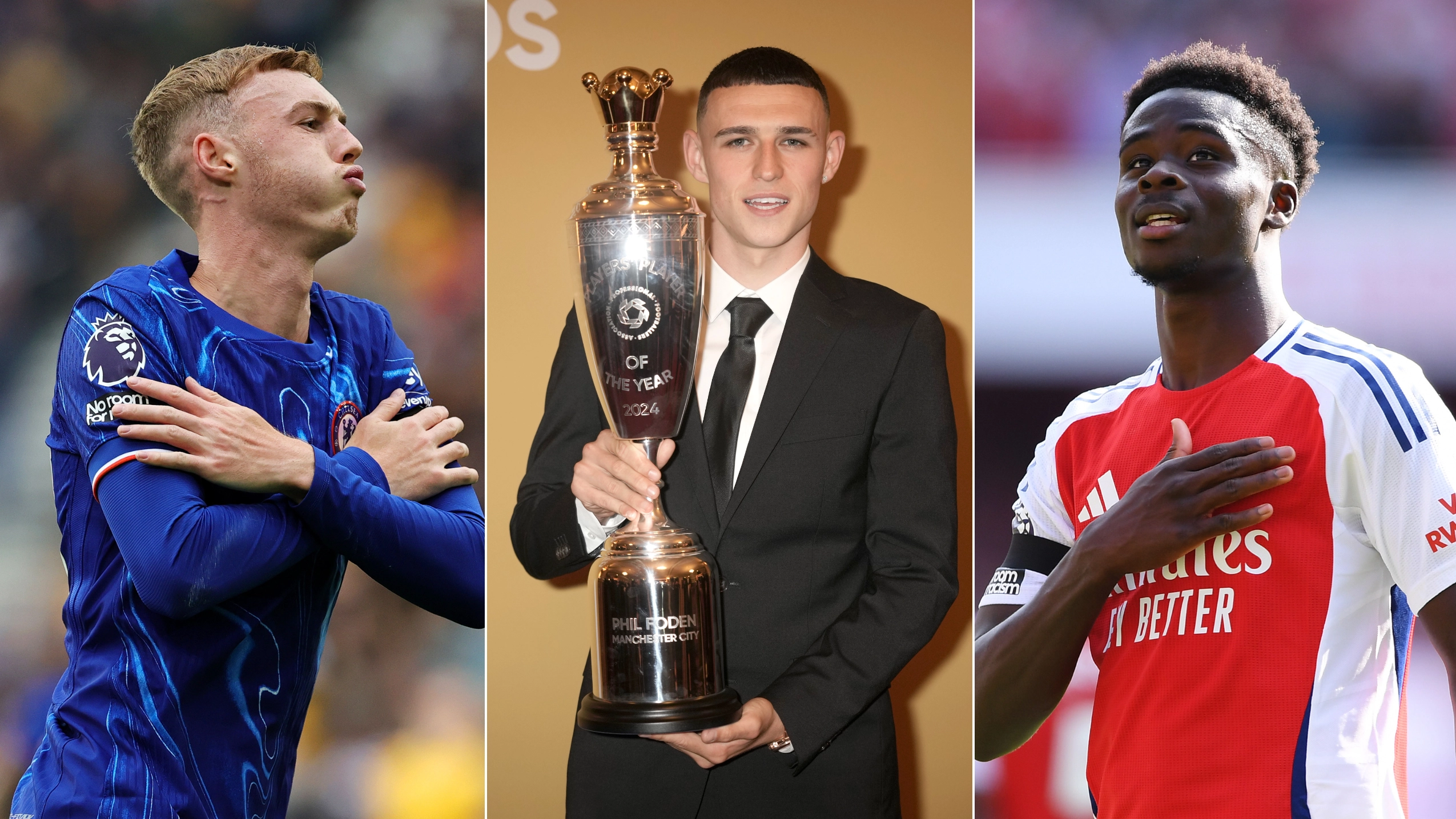 The Phil Foden, Bukayo Saka and Cole Palmer debate has been settled on EA Sports FC 25 and there's one clear winner