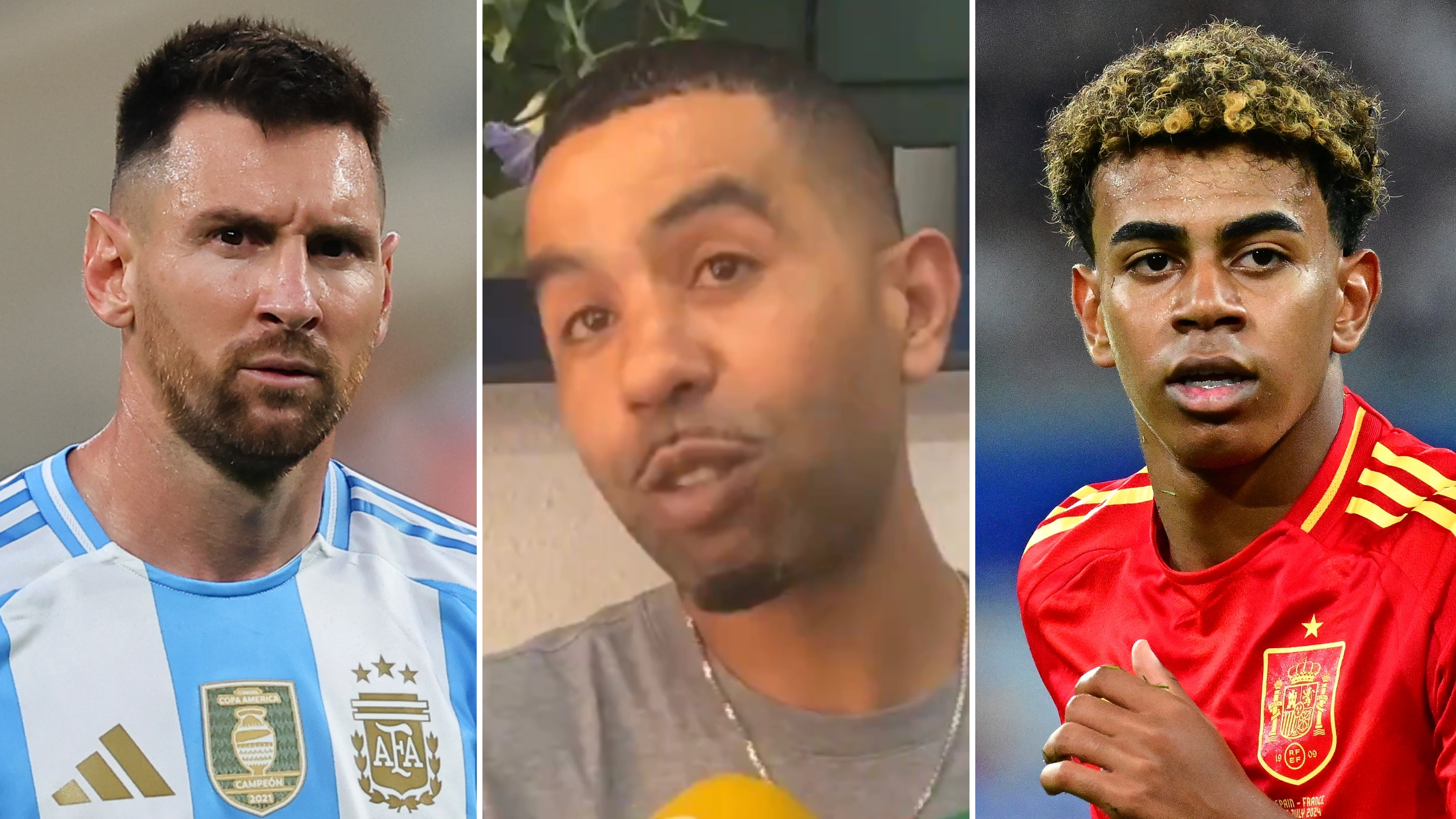 Lamine Yamal's father delivers the coldest quote after speaking out on viral Lionel Messi pictures