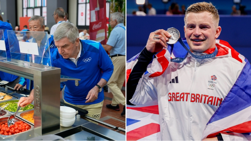 Olympic Village food vendor breaks silence after swim star's shocking claims