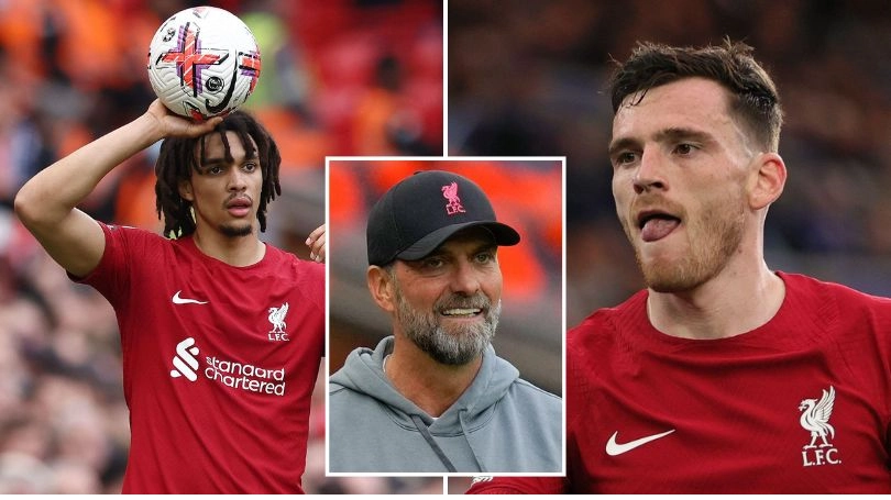 Andy Robertson hints Liverpool could use new system next season