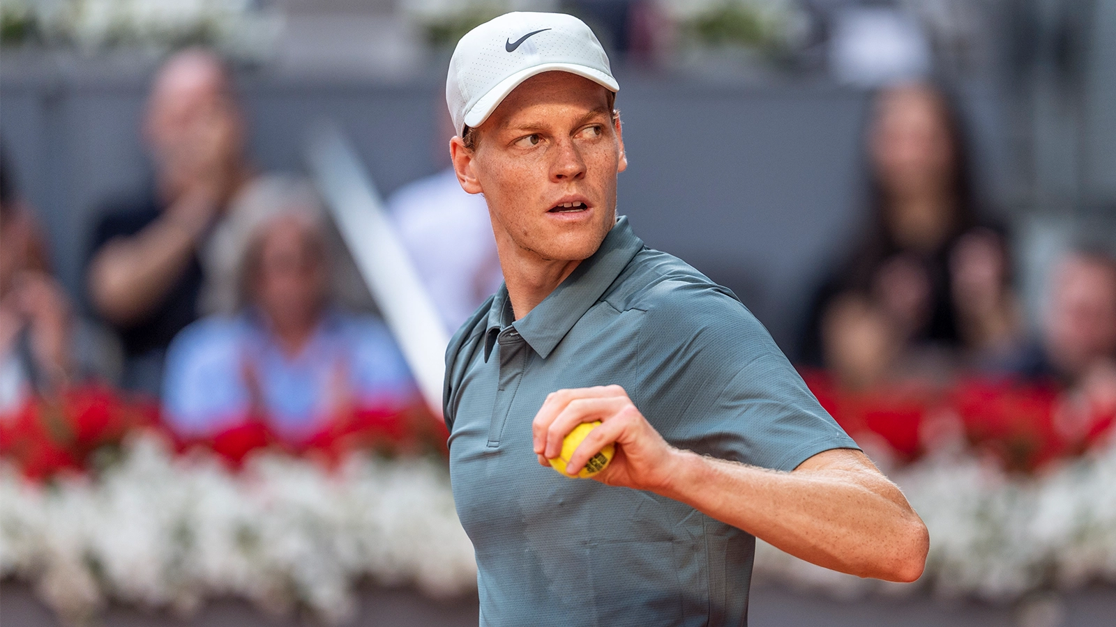 Jannik Sinner's response to GOAT question after breaking Rafael Nadal's record