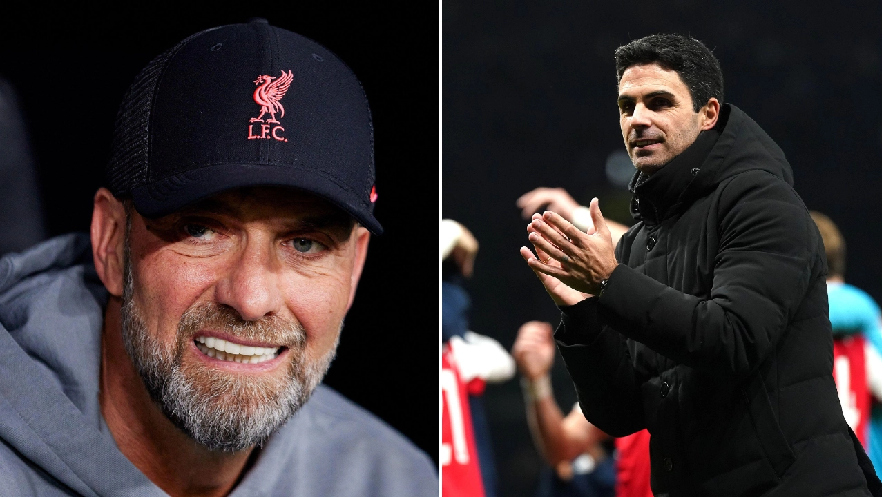 "It's no secret..." - Klopp gives Arteta verdict ahead of Arsenal's Anfield trip