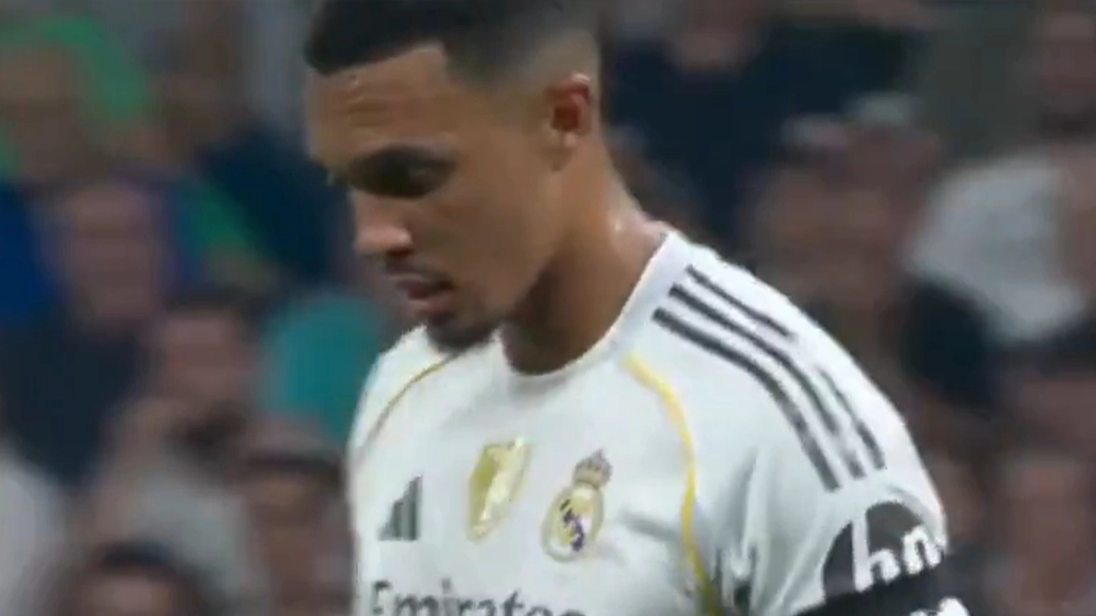 Trent Alexander-Arnold's stats emerge from Real Madrid debut and they look like a typo