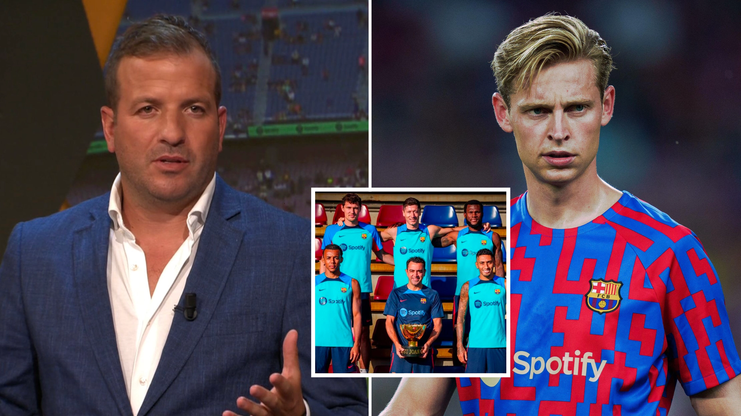 A furious Rafael van der Vaart destroys Barcelona 'mafia' in explosive rant live on Dutch TV