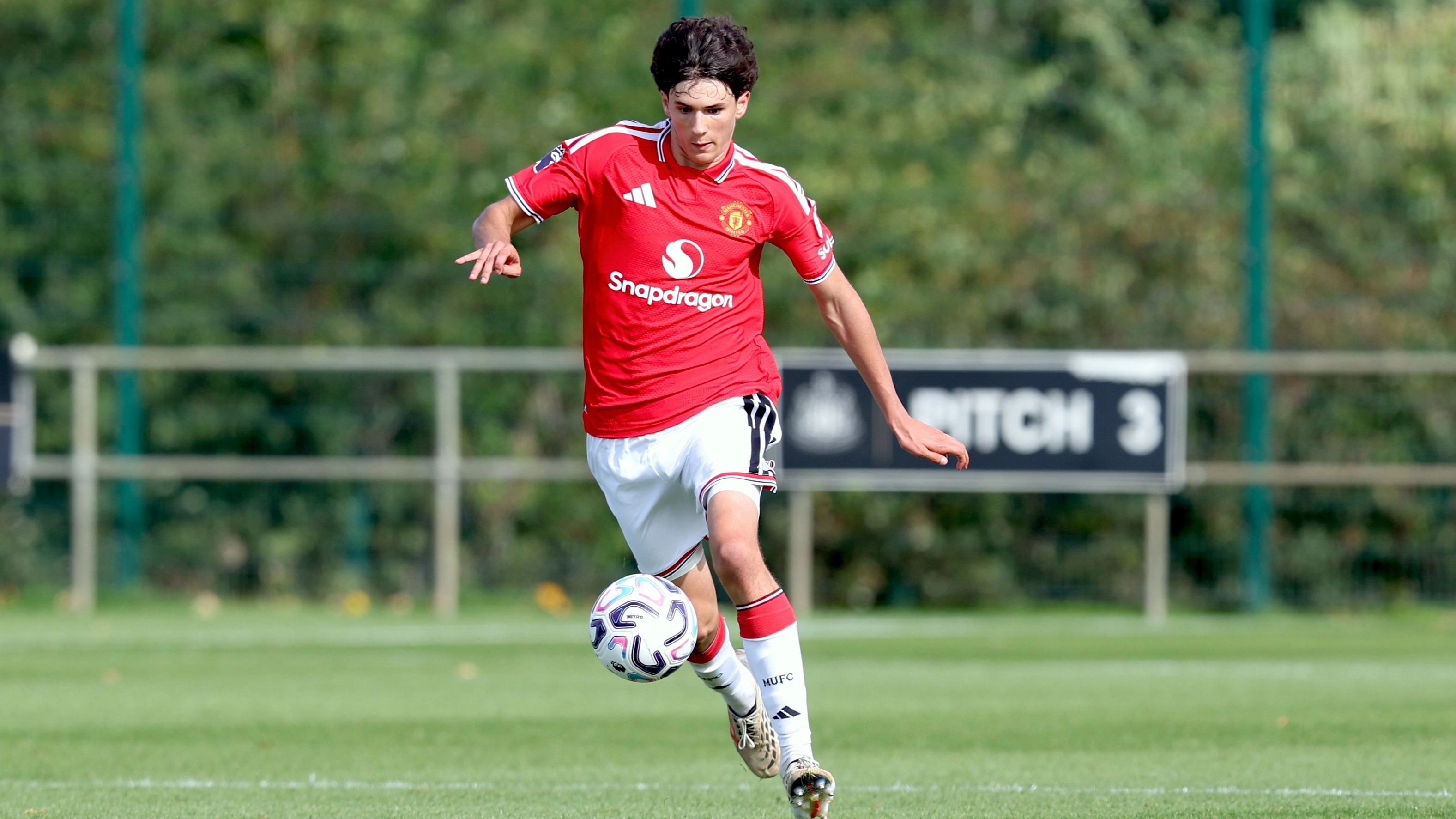 Man Utd fans demand U18s star plays against Bournemouth after Michael Carrick watches ‘insane’ Liverpool performance