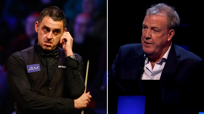 Fans call out Jeremy Clarkson's 'inaccurate' Ronnie O'Sullivan question on Who Wants To Be A Millionaire