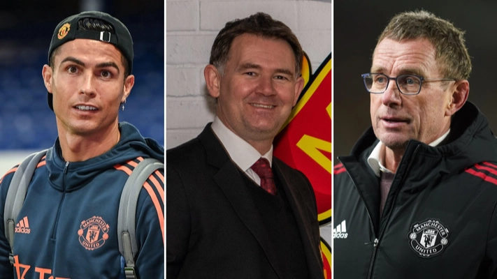 John Murtough chose to ignore Ralf Rangick's Cristiano Ronaldo advice at Man Utd