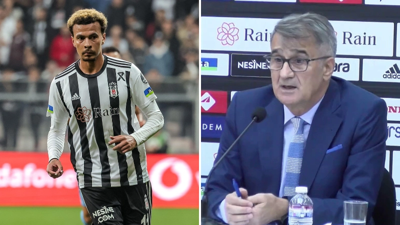 Besiktas manager has ripped into Dele Alli a week after taking the job, it's not going well for him in Turkey