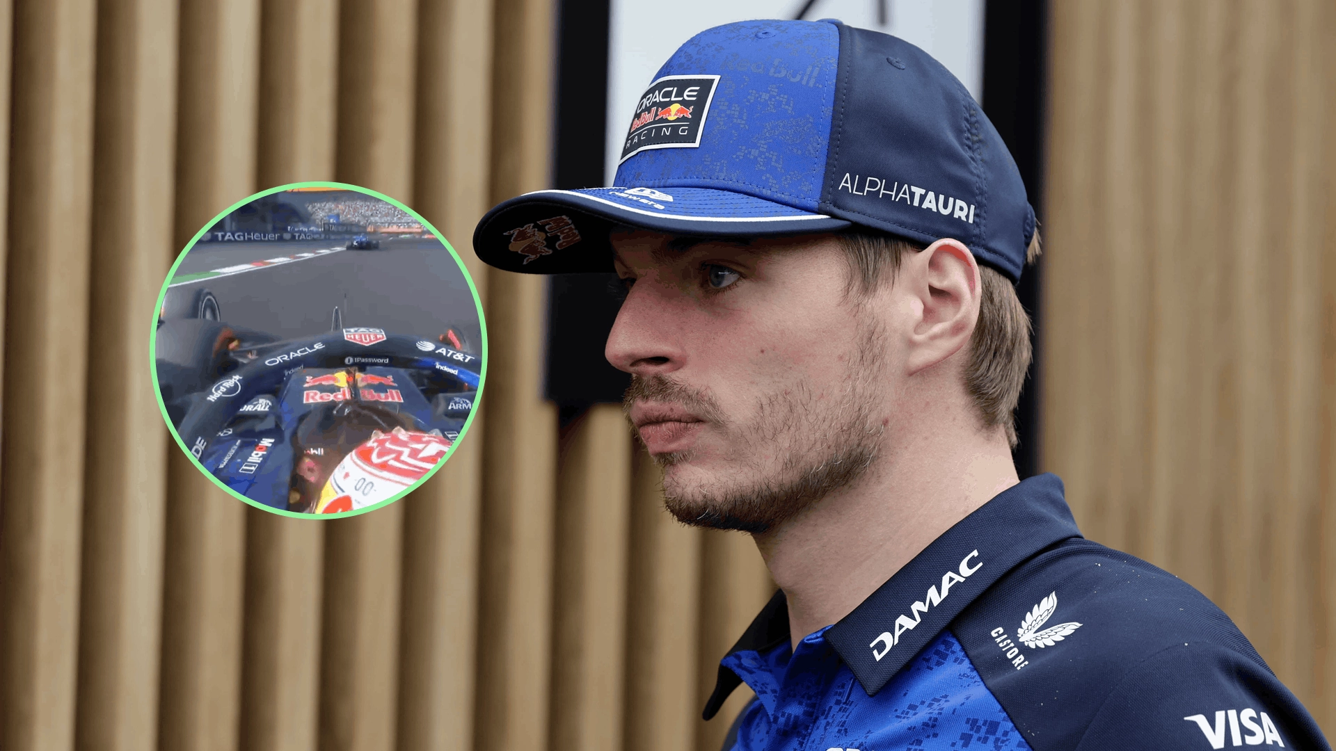 Max Verstappen's unaired team radio from Liam Lawson incident reveals what really happened