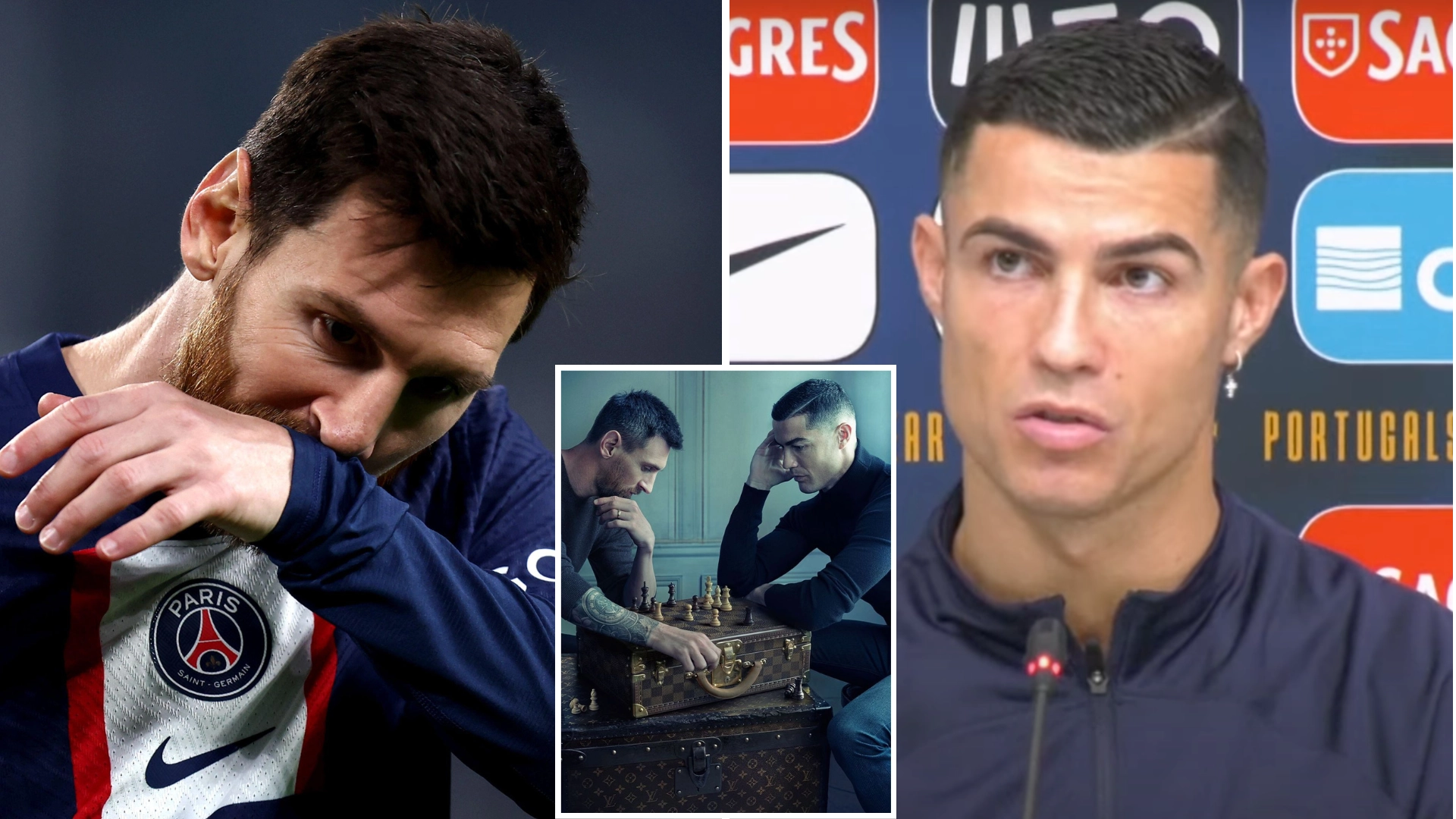 Cristiano Ronaldo asked if World Cup win could end GOAT debate between Lionel Messi and him, his response is very classy
