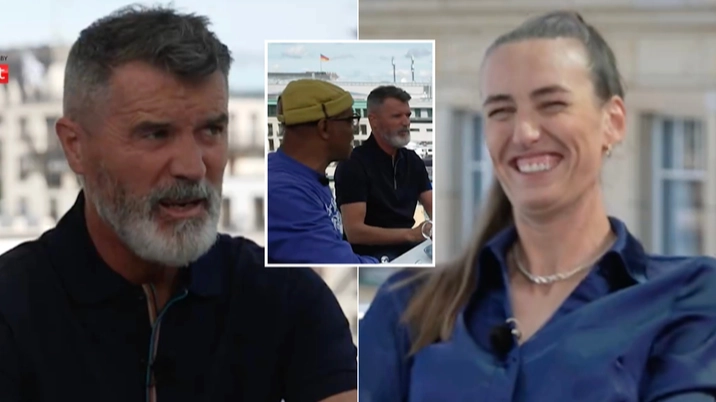 Jill Scott opens up on Roy Keane's harshest comments that get edited out of podcast after viral make-up joke