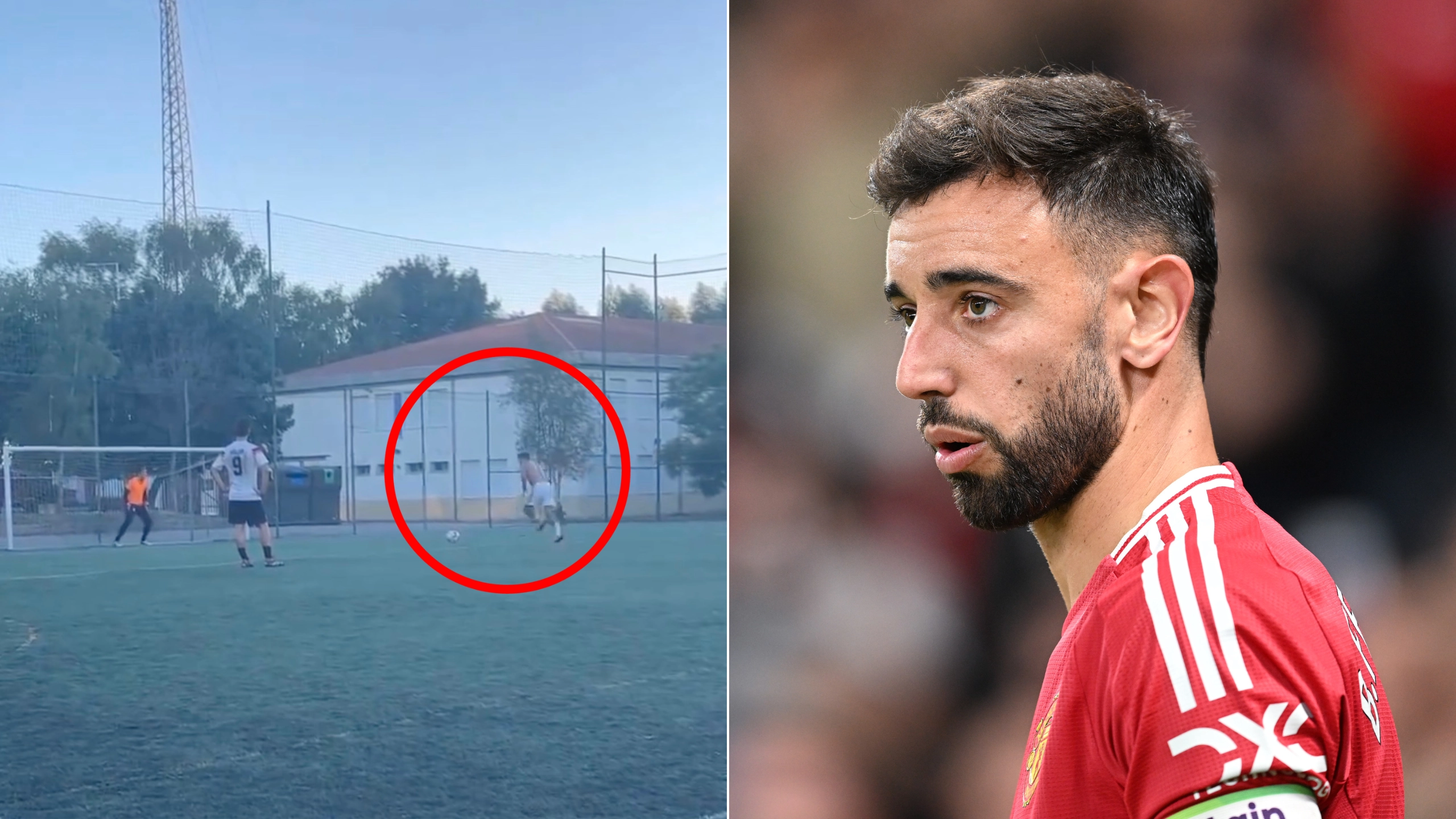 Man Utd fans terrified Bruno Fernandes will try new penalty technique after seeing what he posted on Instagram