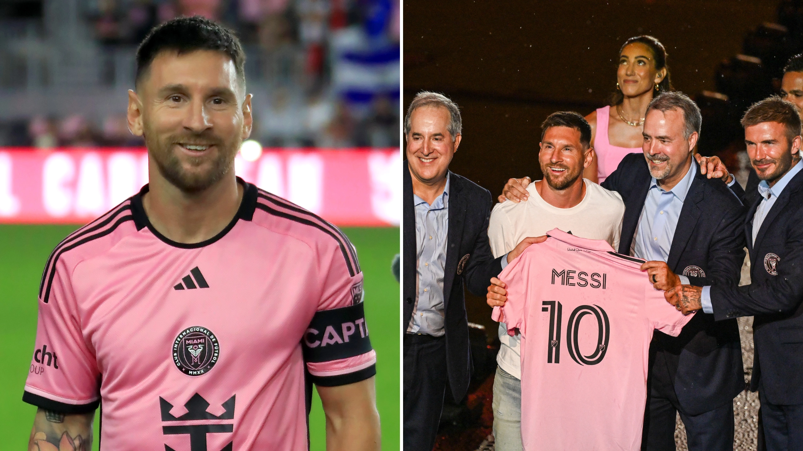Lionel Messi's huge salary at Inter Miami revealed as 'David Beckham contract clause' confirmed