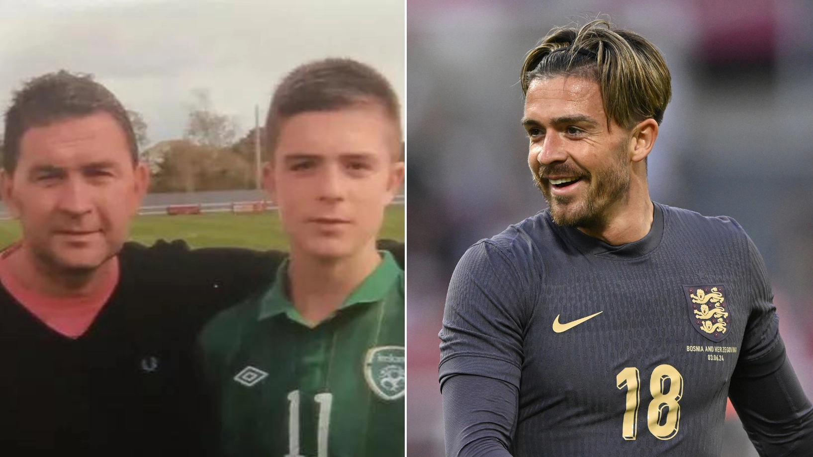Jack Grealish was given fake name by his dad after Man Utd scouted him as a youngster