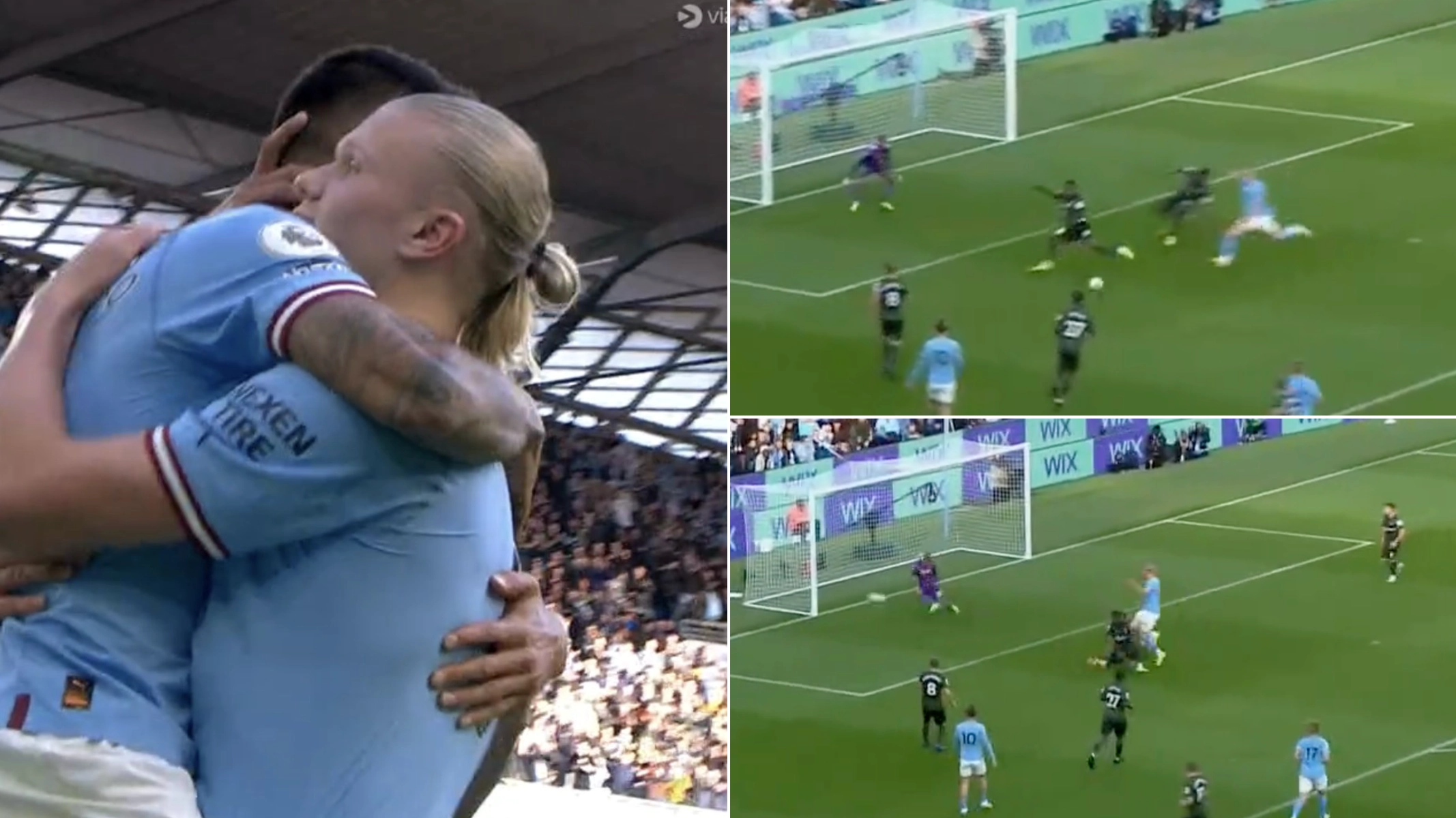 Erling Haaland scores his 20th goal of the season in win over Southampton, there's just no stopping him