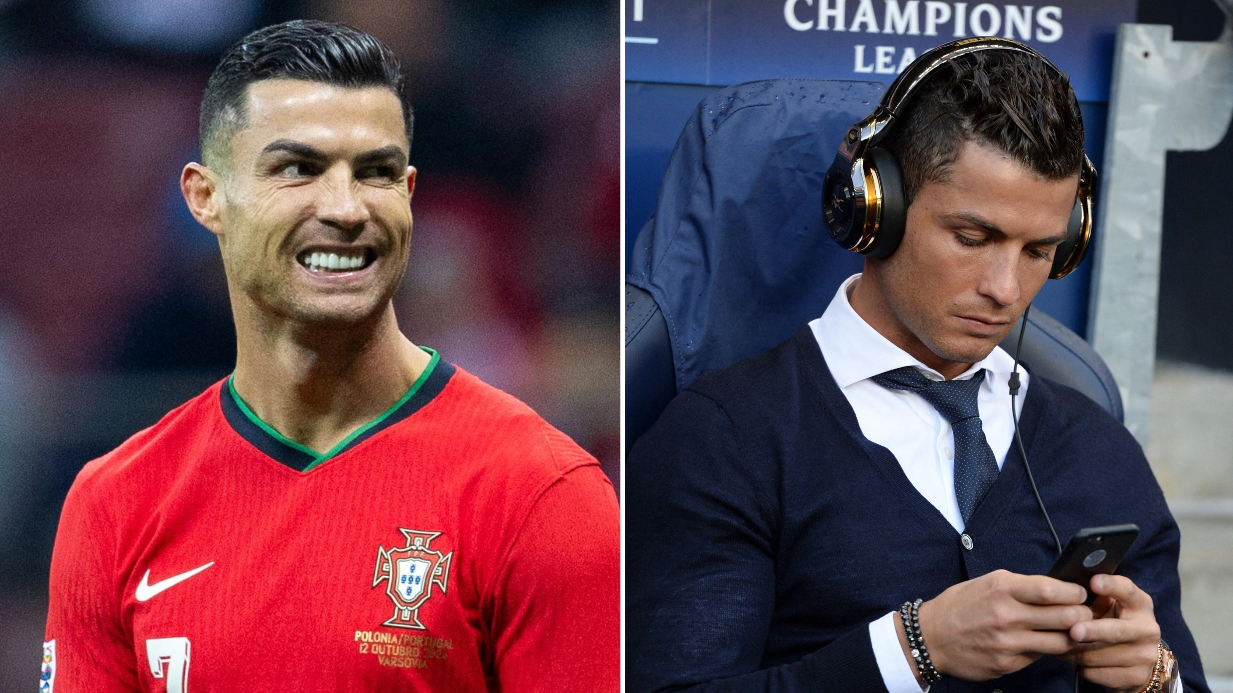 Cristiano Ronaldo has access to 'secret' website that most players can only dream of