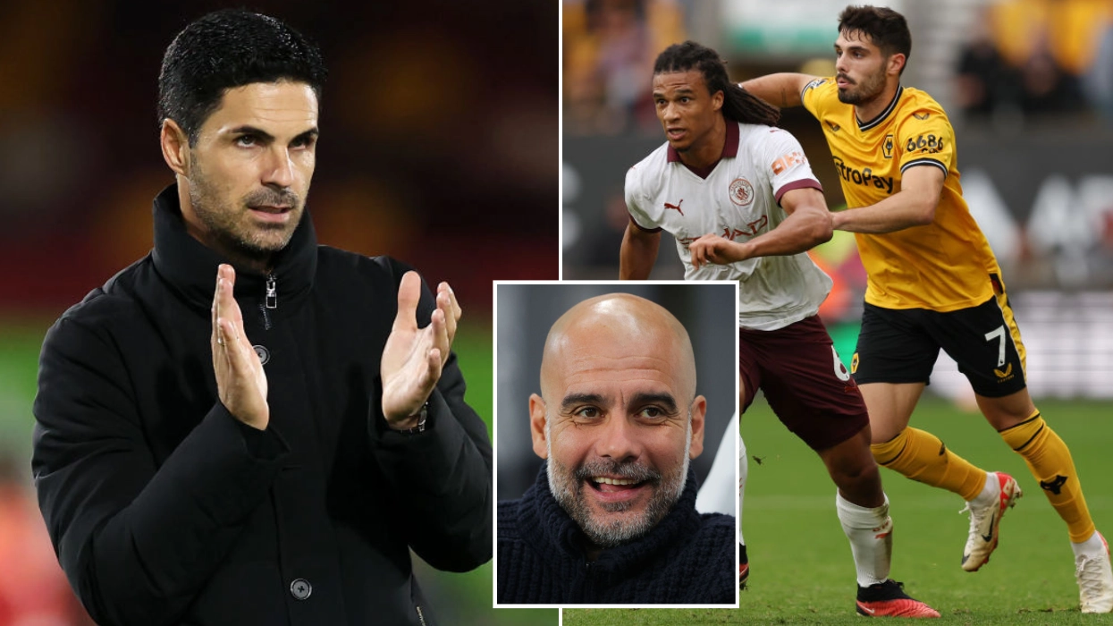 Pep Guardiola could block Arsenal boss Mikel Arteta from signing No 1 January transfer target