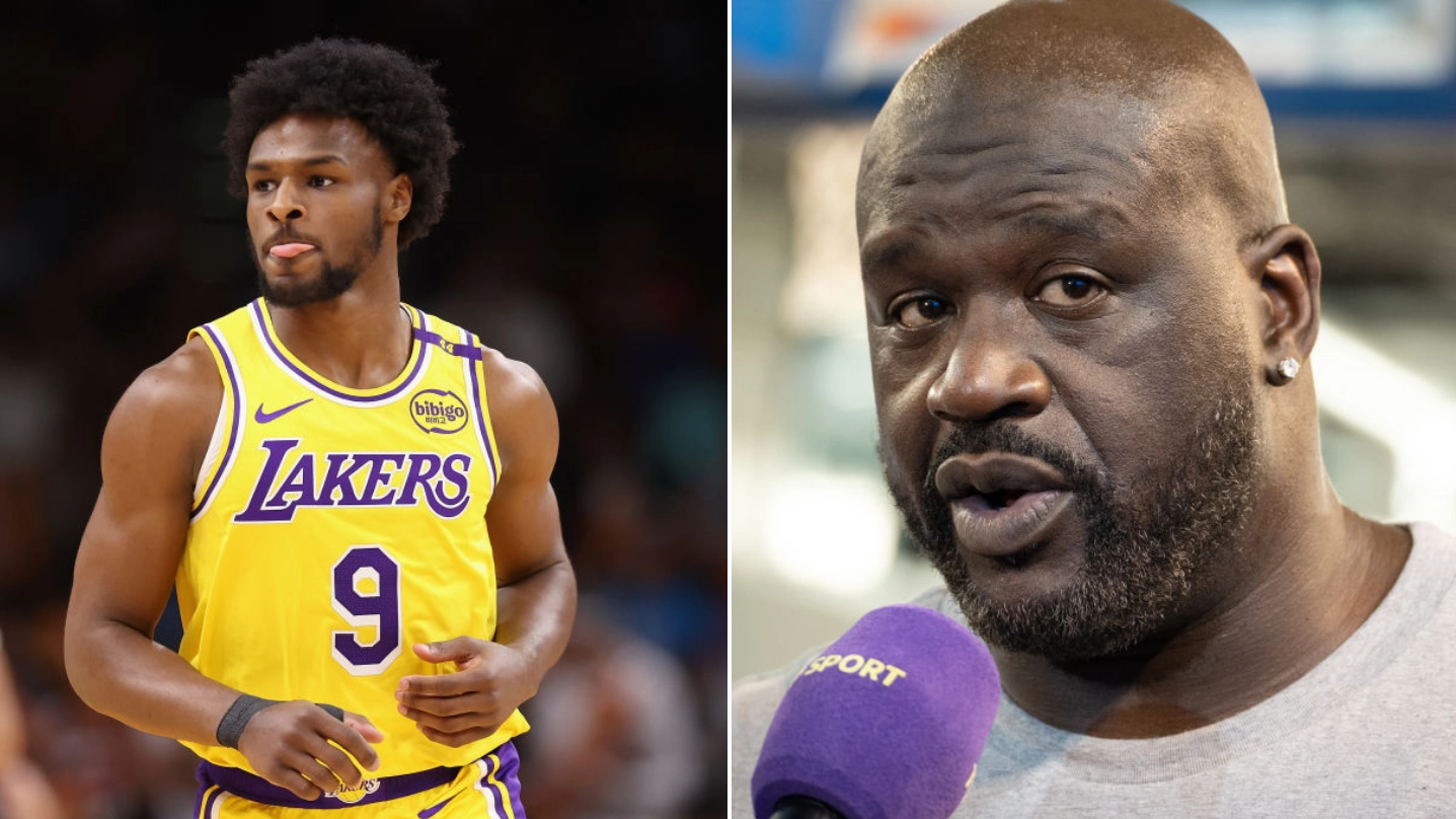 Shaquille O'Neal's three-word comment on Bronny James' NBA debut as fans question if he's good enough