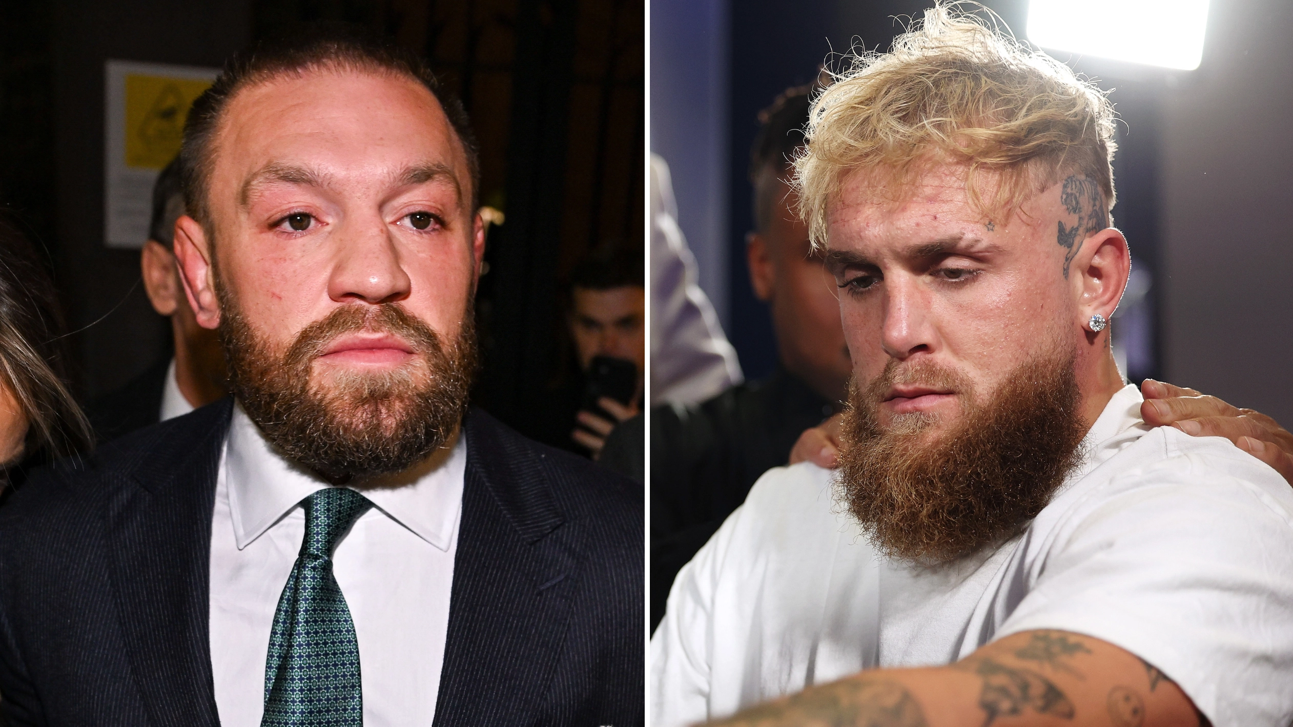 Conor McGregor immediately deletes response to Jake Paul's tweet about woman's civil rape case against UFC fighter