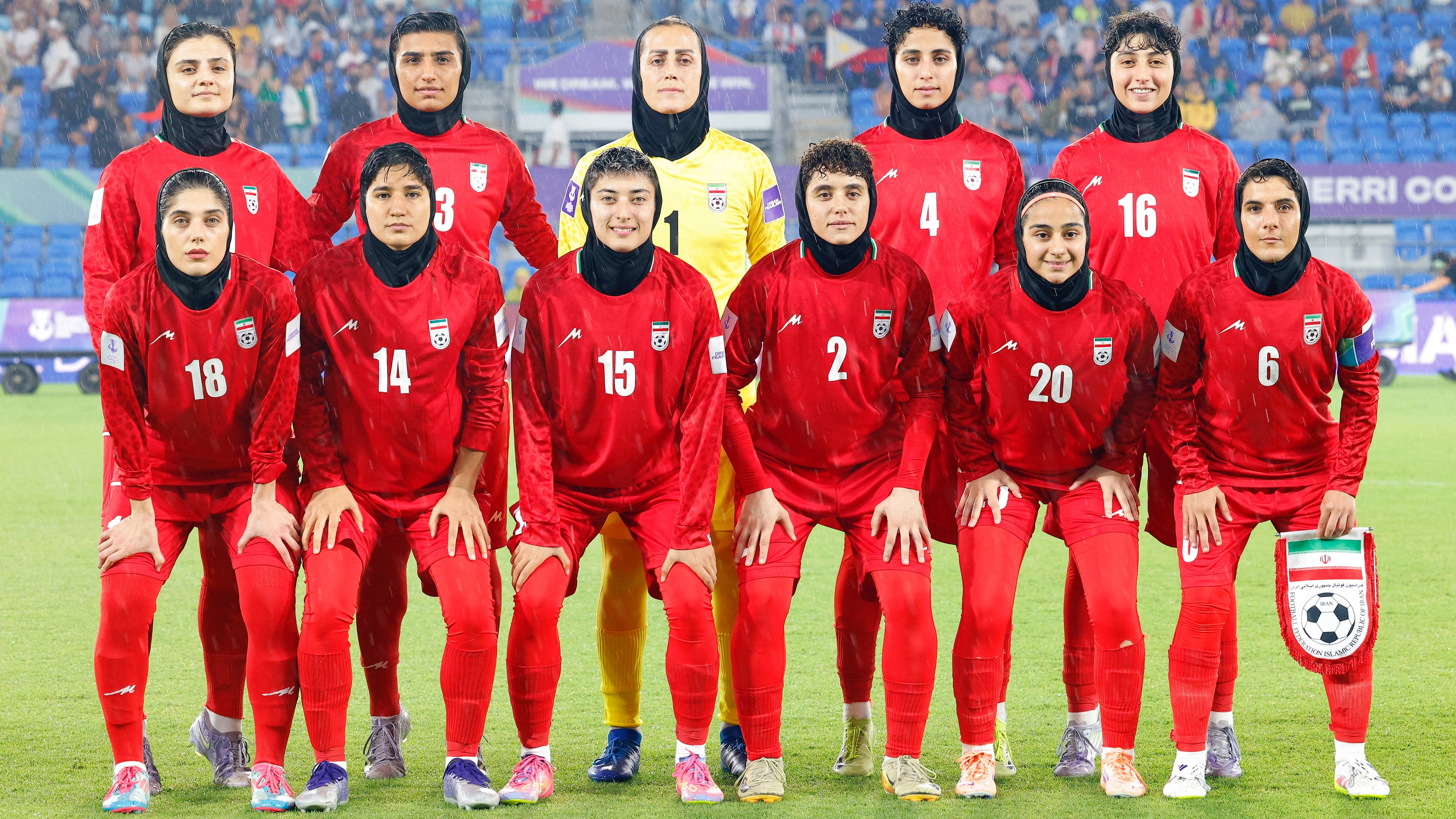 New details of Iranian women football players' dramatic hotel escape in Australia emerge