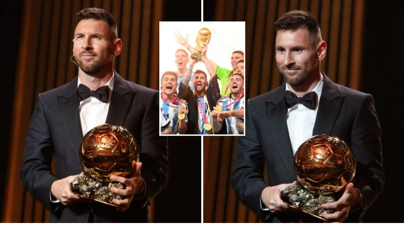 BREAKING: Lionel Messi wins Ballon d'Or for record eighth time as top 30 confirmed