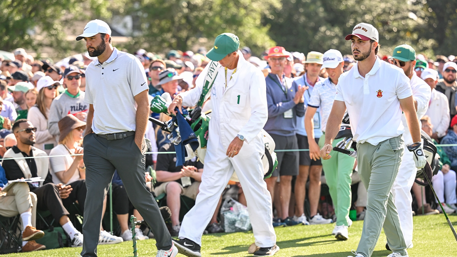 Golf fans demand player is immediately disqualified for 'disrespectful act' during debut appearance at the Masters