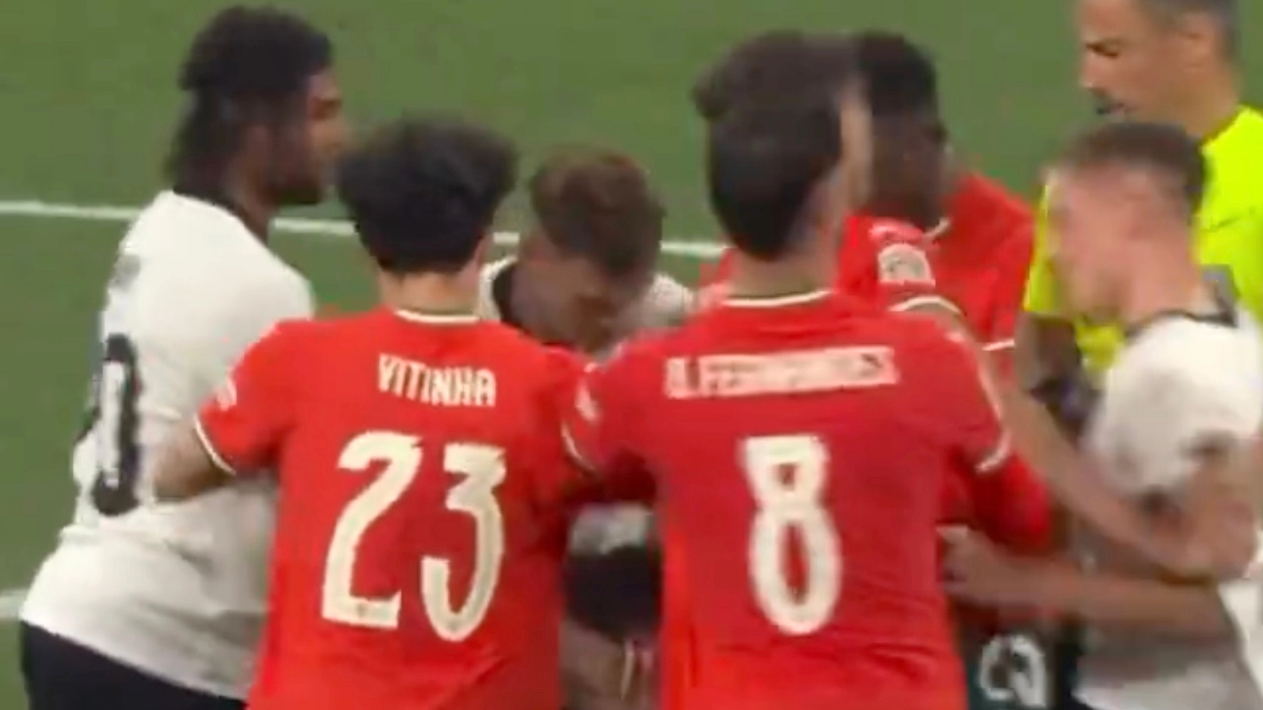 Liverpool fans say Florian Wirtz is already a legend after footage emerges of moment with Bernardo Silva and Bruno Fernandes