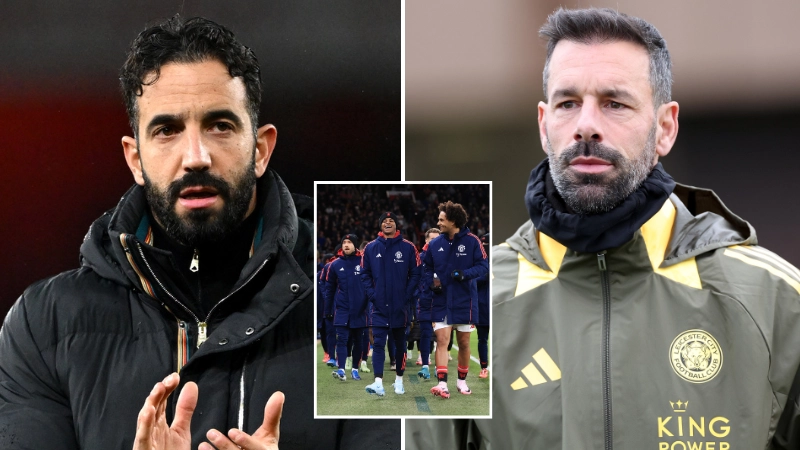 Ruud Van Nistelrooy wants to make ‘freakish’ Man Utd star Ruben Amorim hasn’t given a chance his first Leicester signing