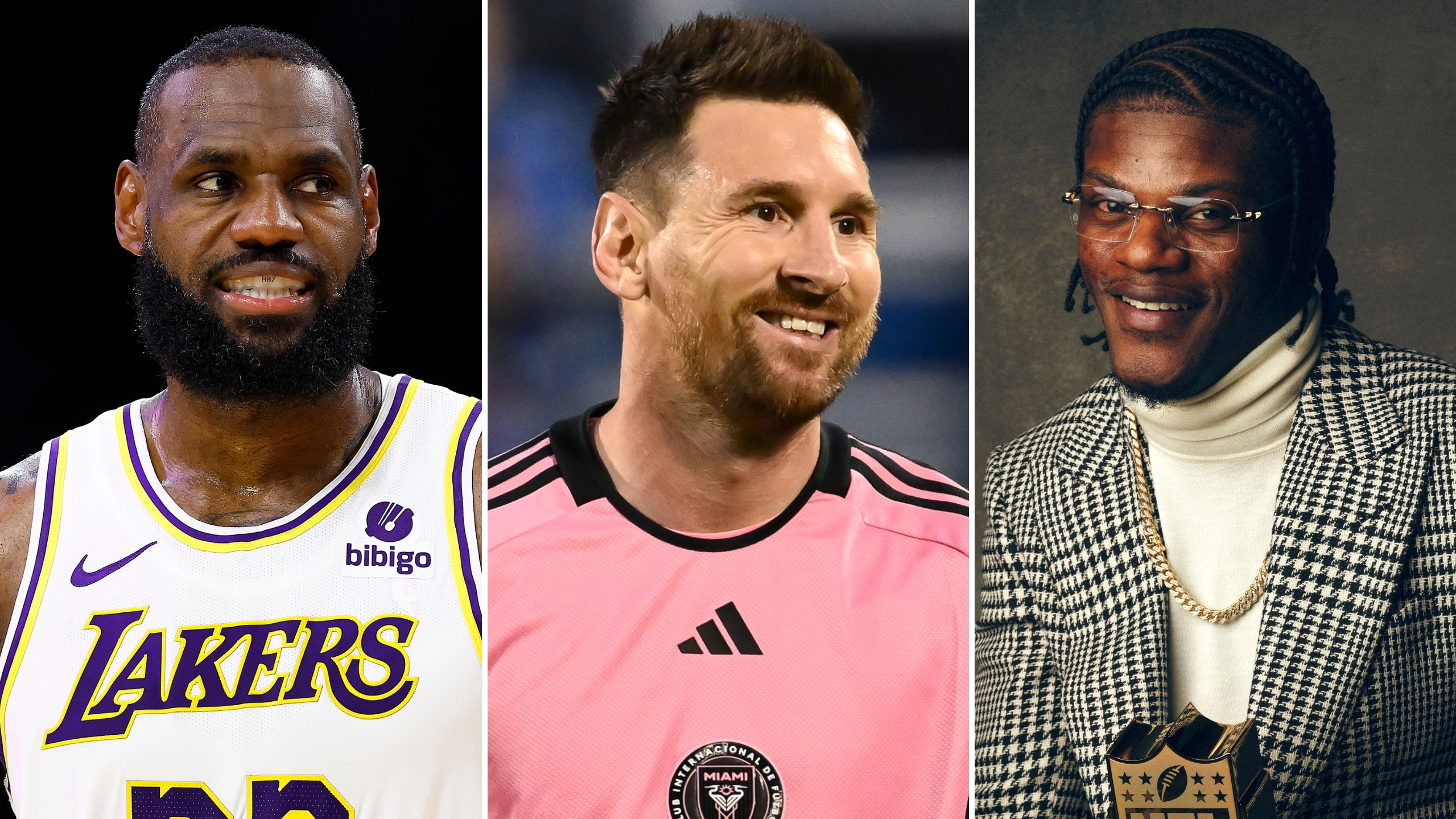 Forbes list reveals top 10 richest athletes in the world in 2024 as Lionel Messi slips in rankings after MLS move