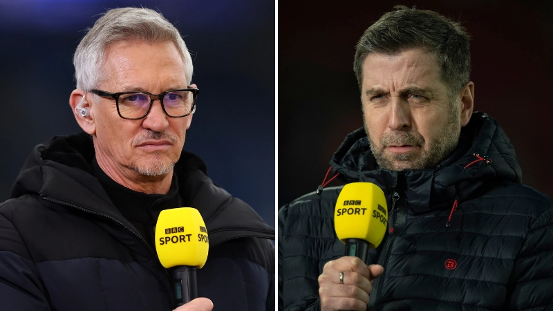 BBC 'row explodes' with Mark Chapman 'refusing to share MOTD job with rising star' after Gary Lineker exit