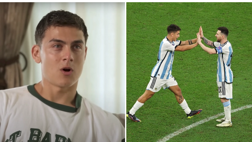 Paulo Dybala names Lionel Messi, Cristiano Ronaldo and surprise player as his three greatest teammates