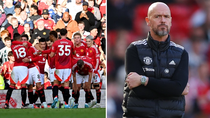 Man Utd player 'waiting for Erik ten Hag to be sacked' to save own Old Trafford career