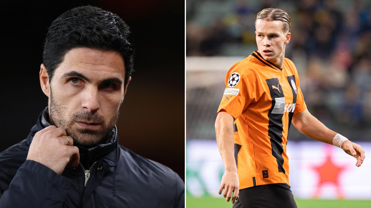 Sky Sports reporter claims Arsenal could 'walk away' from Mudryk talks