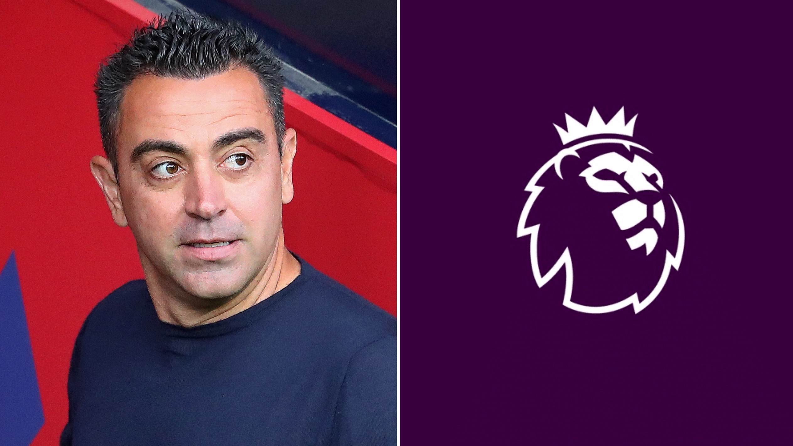 Xavi set to hold talks with Premier League club over becoming manager just days after Barcelona exit