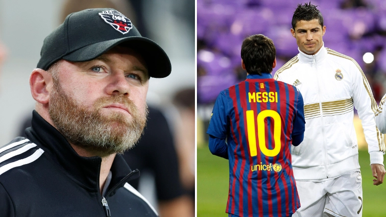 Wayne Rooney claims Lionel Messi and Cristiano Ronaldo era is over